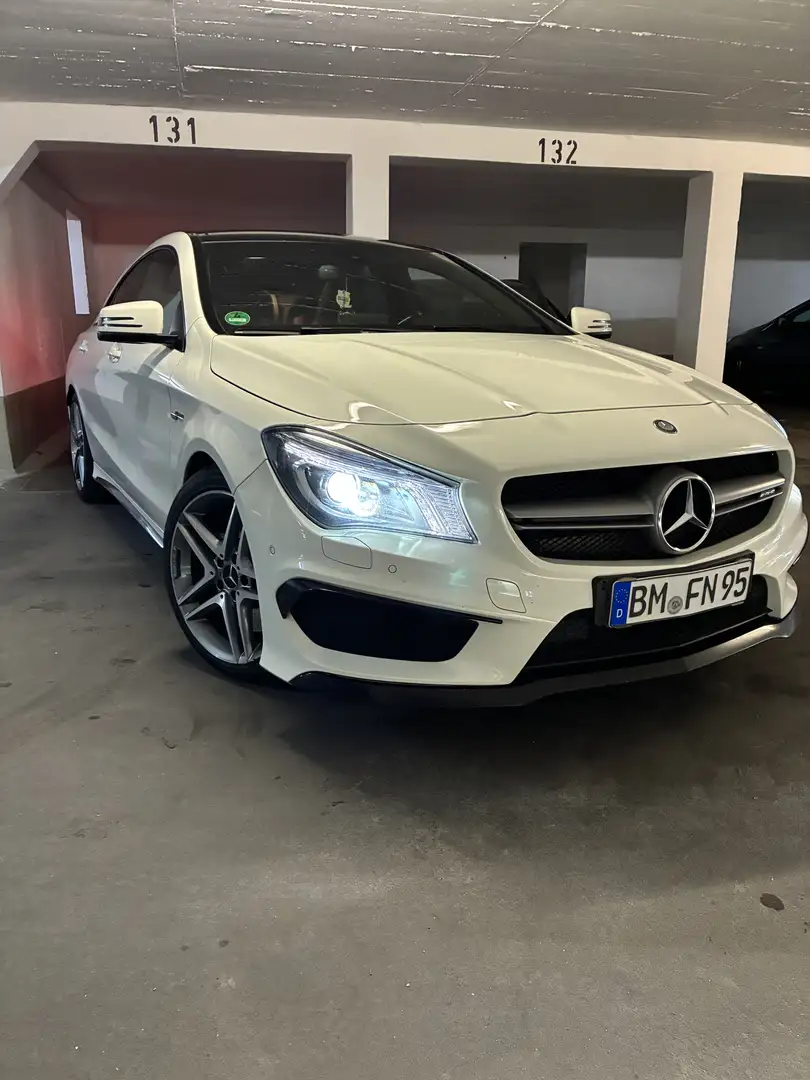 Mercedes-Benz CLA 45 AMG Performance Klappenauspuff - 2