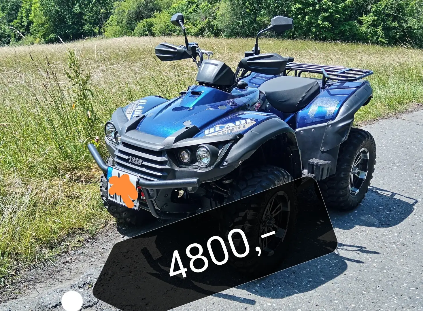 TGB Blade 550 Blu/Azzurro - 1