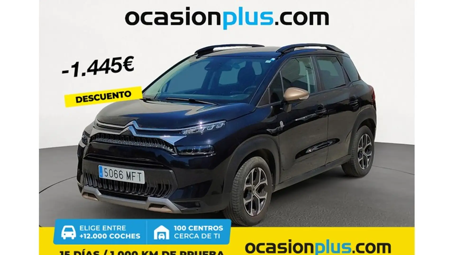 Citroen C3 Aircross BlueHDi S&S C-Series 110 Negro - 1