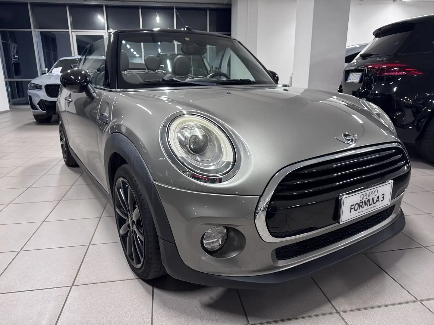 MINI Cooper D Cabrio Mini 1.5 Cooper D Cabrio Grigio - 2