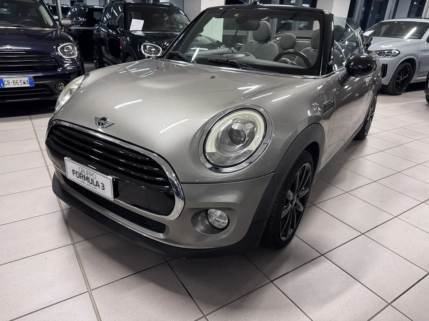MINI Cooper D Cabrio Mini 1.5 Cooper D Cabrio Grigio - 1