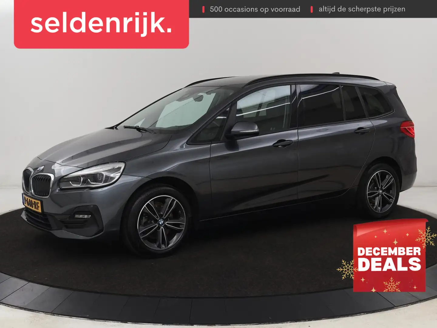 BMW 218 2-serie Gran Tourer 218i High Executive 7-persoons Grijs - 1