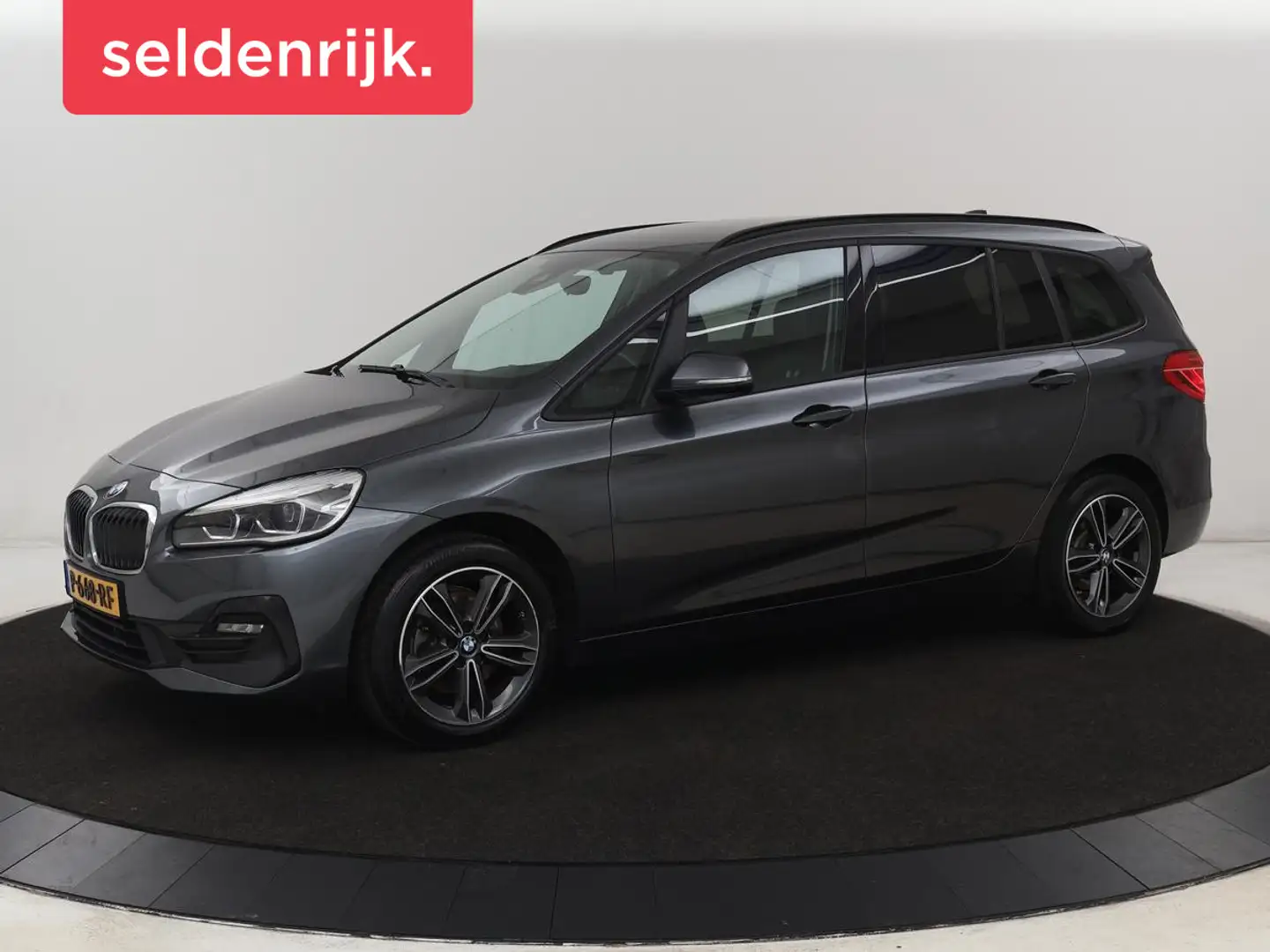BMW 218 2-serie Gran Tourer 218i High Executive 7-persoons Gris - 1