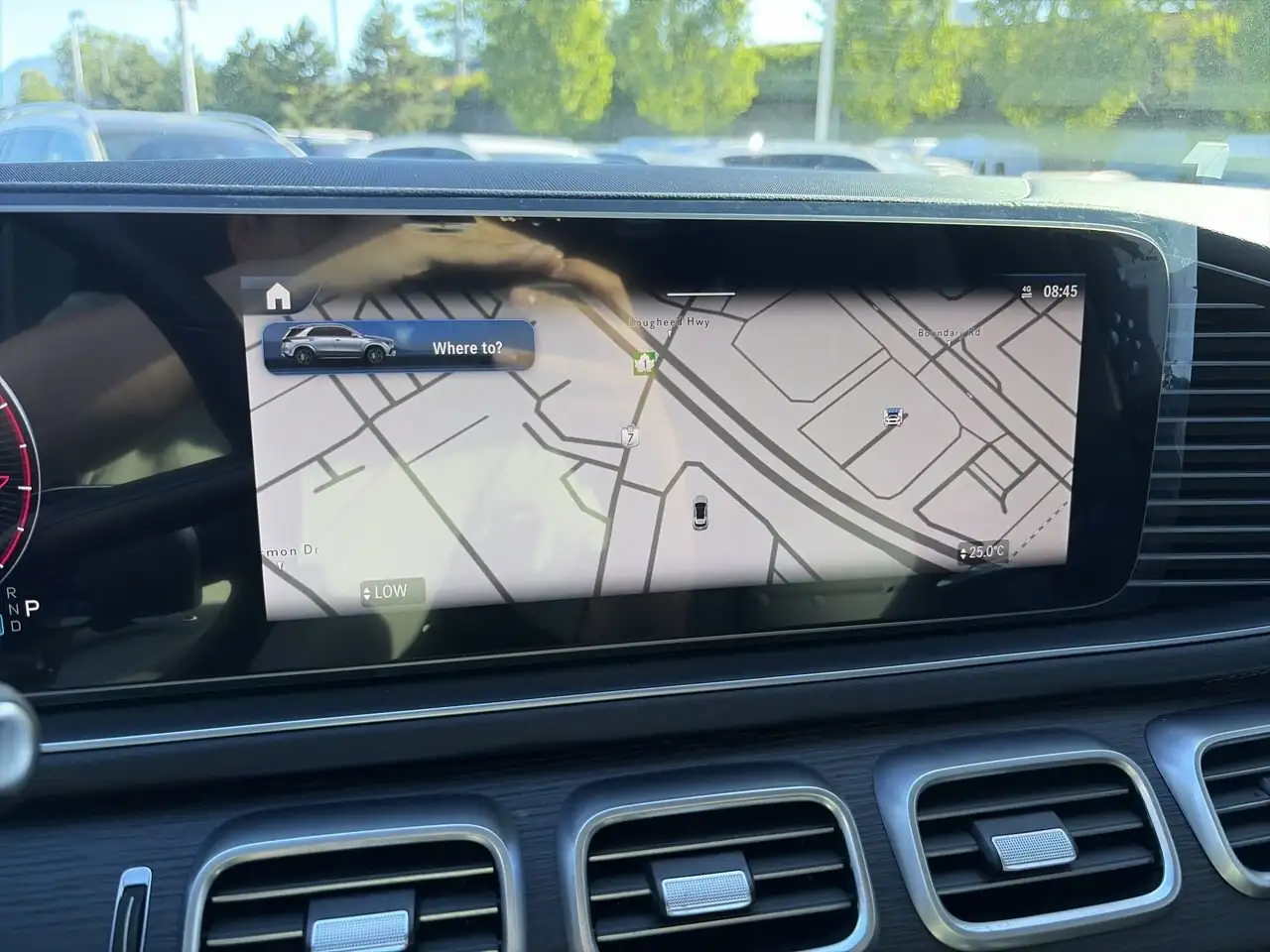 Mercedes-Benz GLE снимка Mercedes-Benz GLE