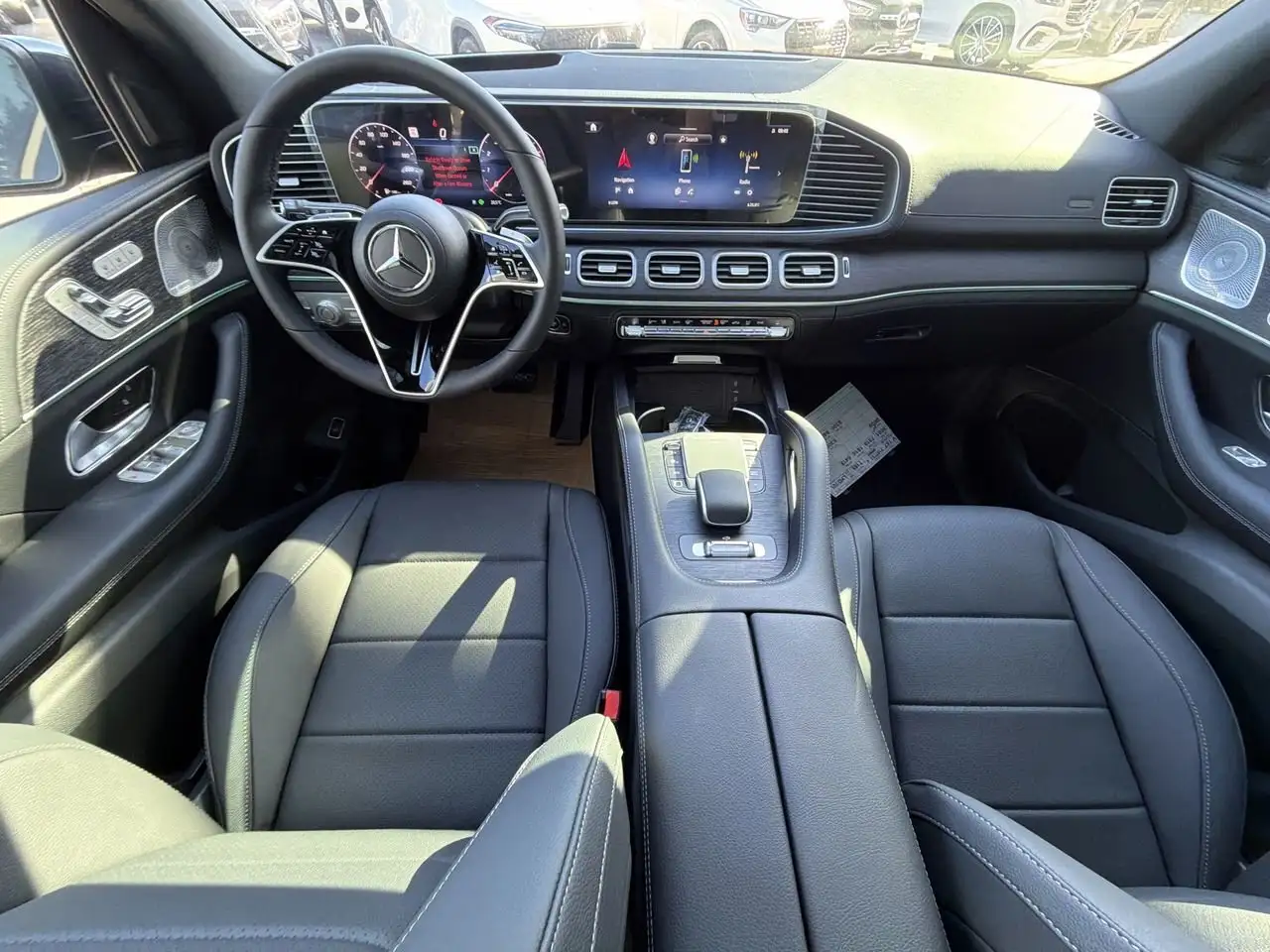 Mercedes-Benz GLE снимка Mercedes-Benz GLE