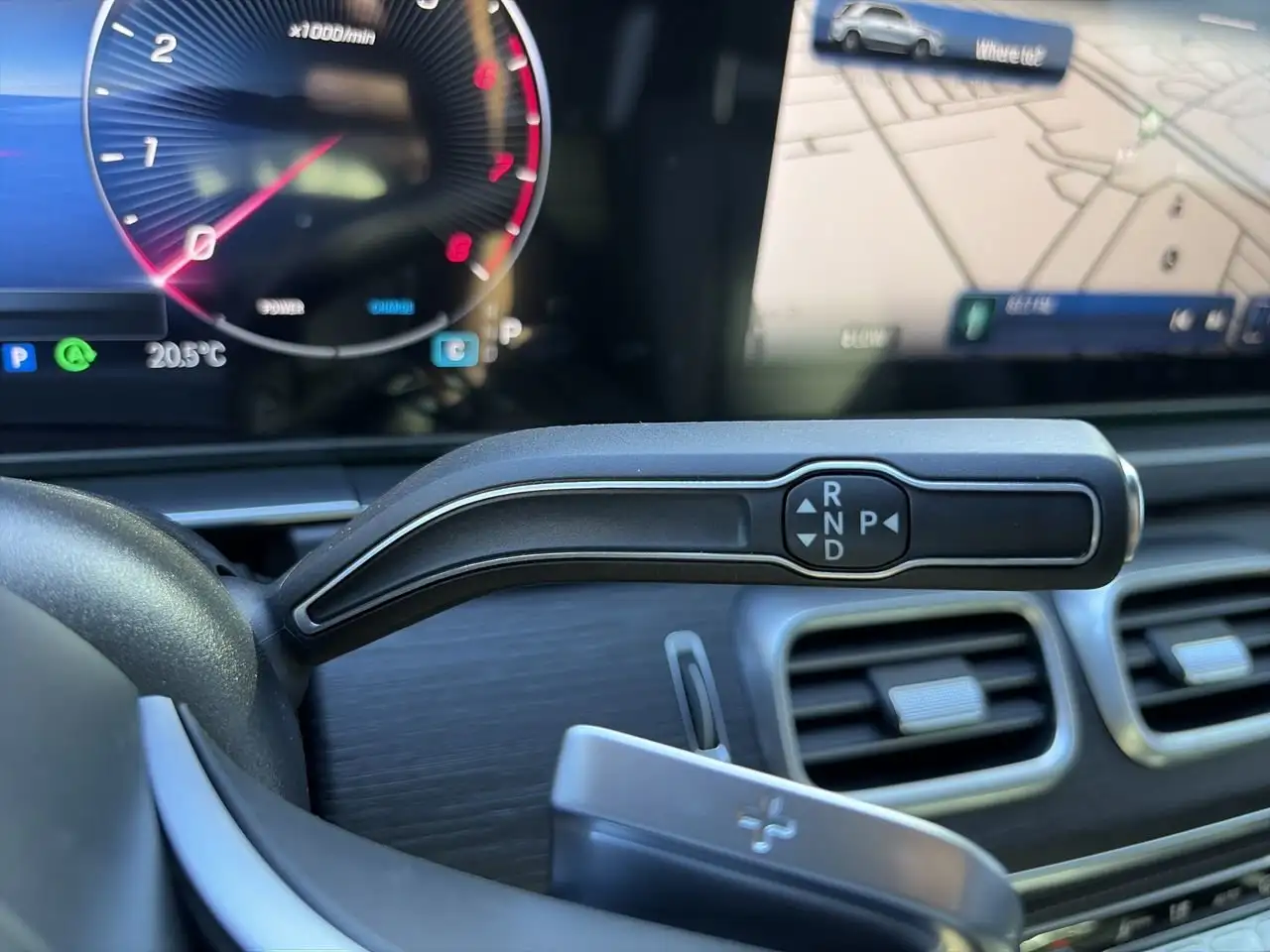 Mercedes-Benz GLE снимка Mercedes-Benz GLE