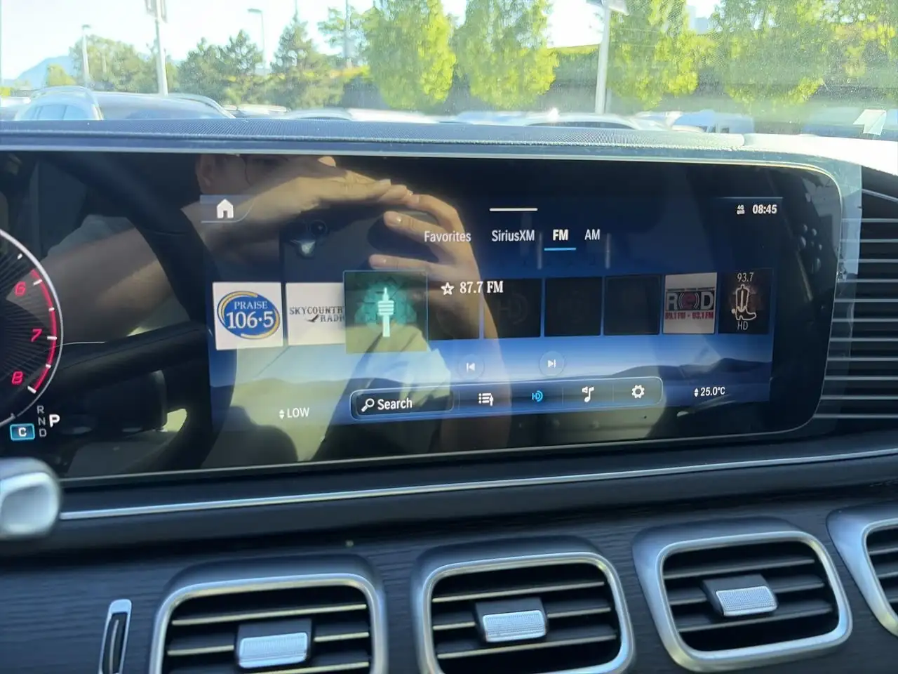 Mercedes-Benz GLE снимка Mercedes-Benz GLE