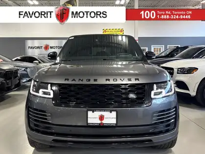Gray 2019 Land Rover Range Rover Td6 HSE 4WD SUV / Crossover All-Wheel Drive 8-Speed Automatic