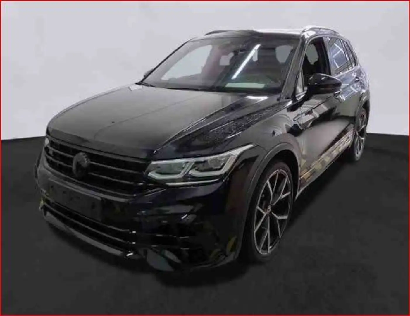 Volkswagen Tiguan R "Performance" Akrapovic Pano 360° AHK Schwarz - 1