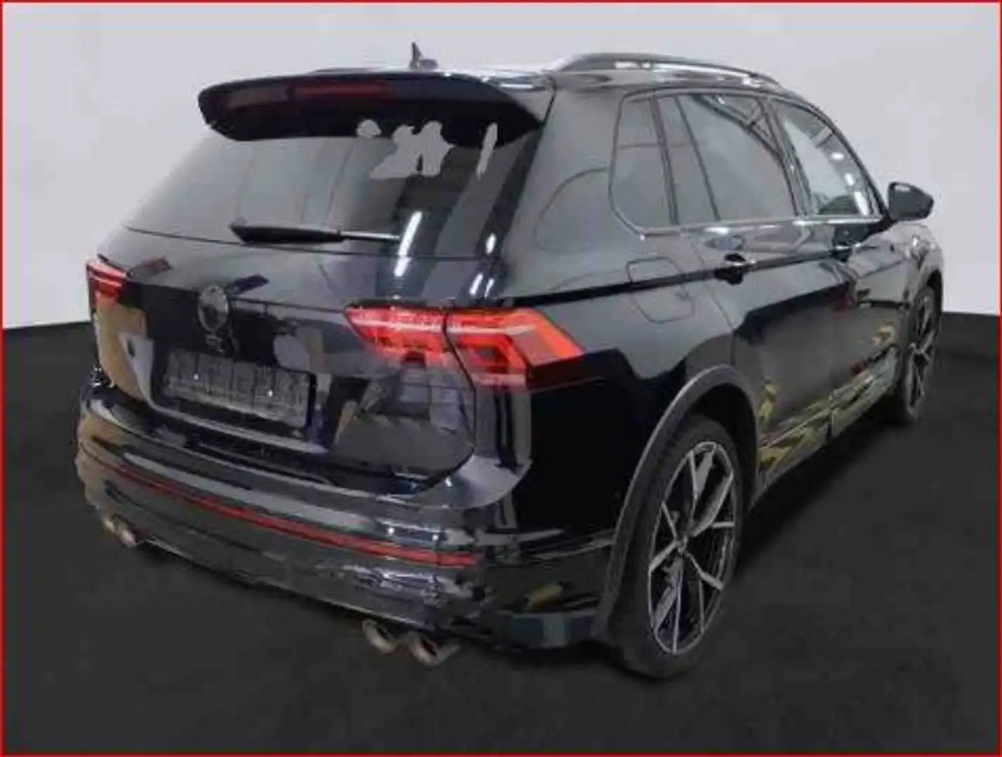 Volkswagen Tiguan R "Performance" Akrapovic Pano 360° AHK Schwarz - 2