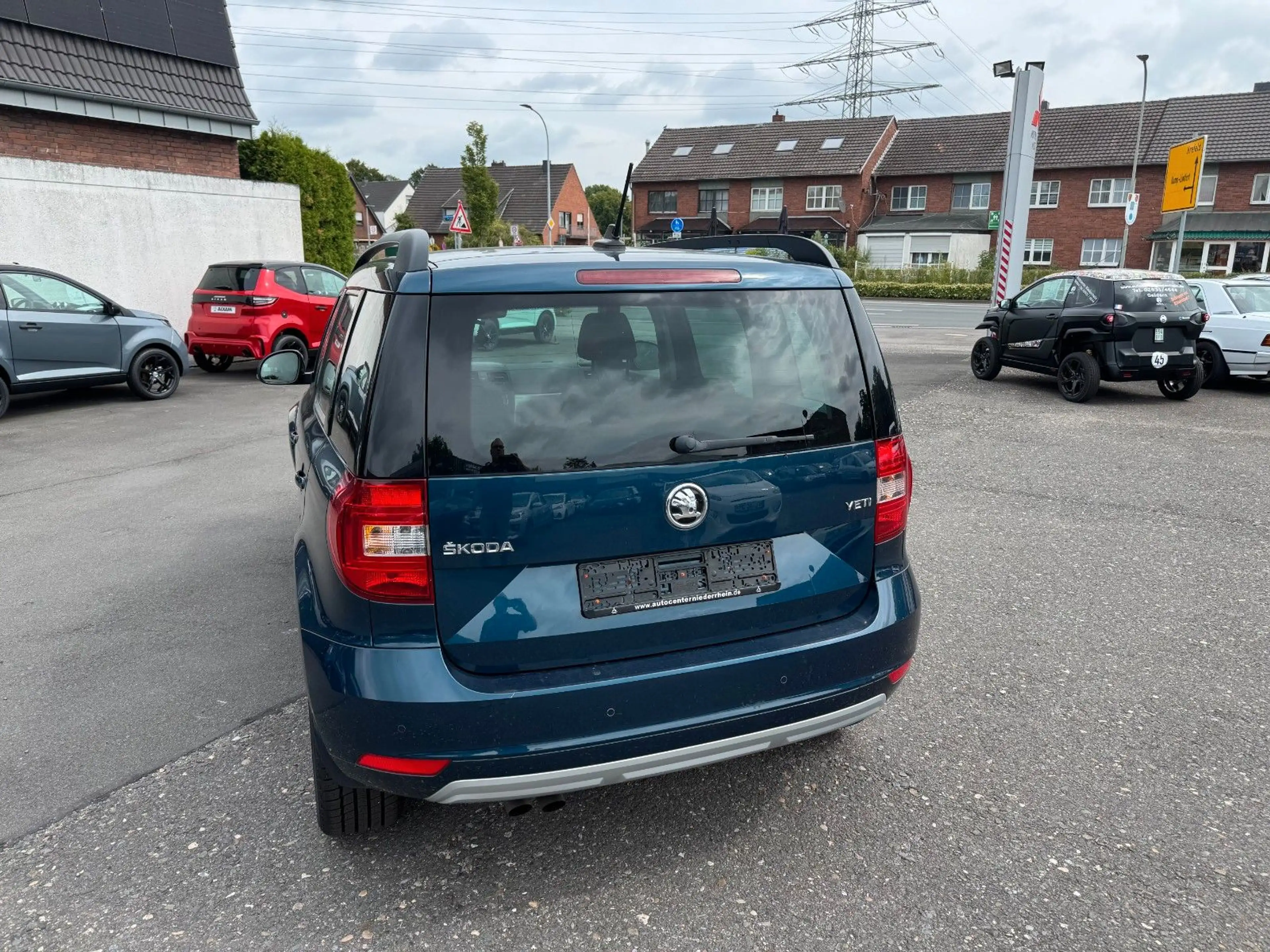 Skoda Yeti Joy — photo 3