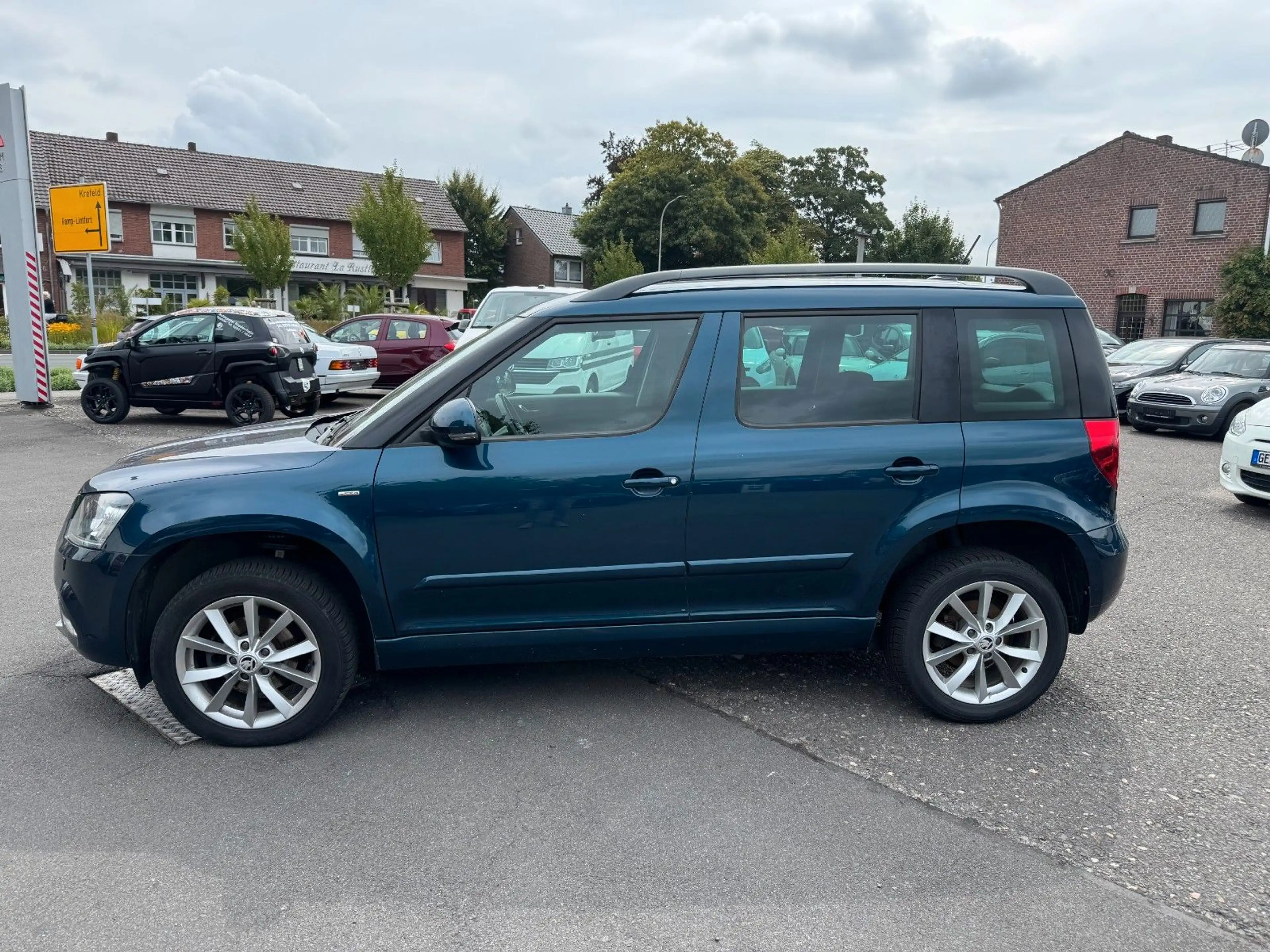 Skoda Yeti Joy — photo 2