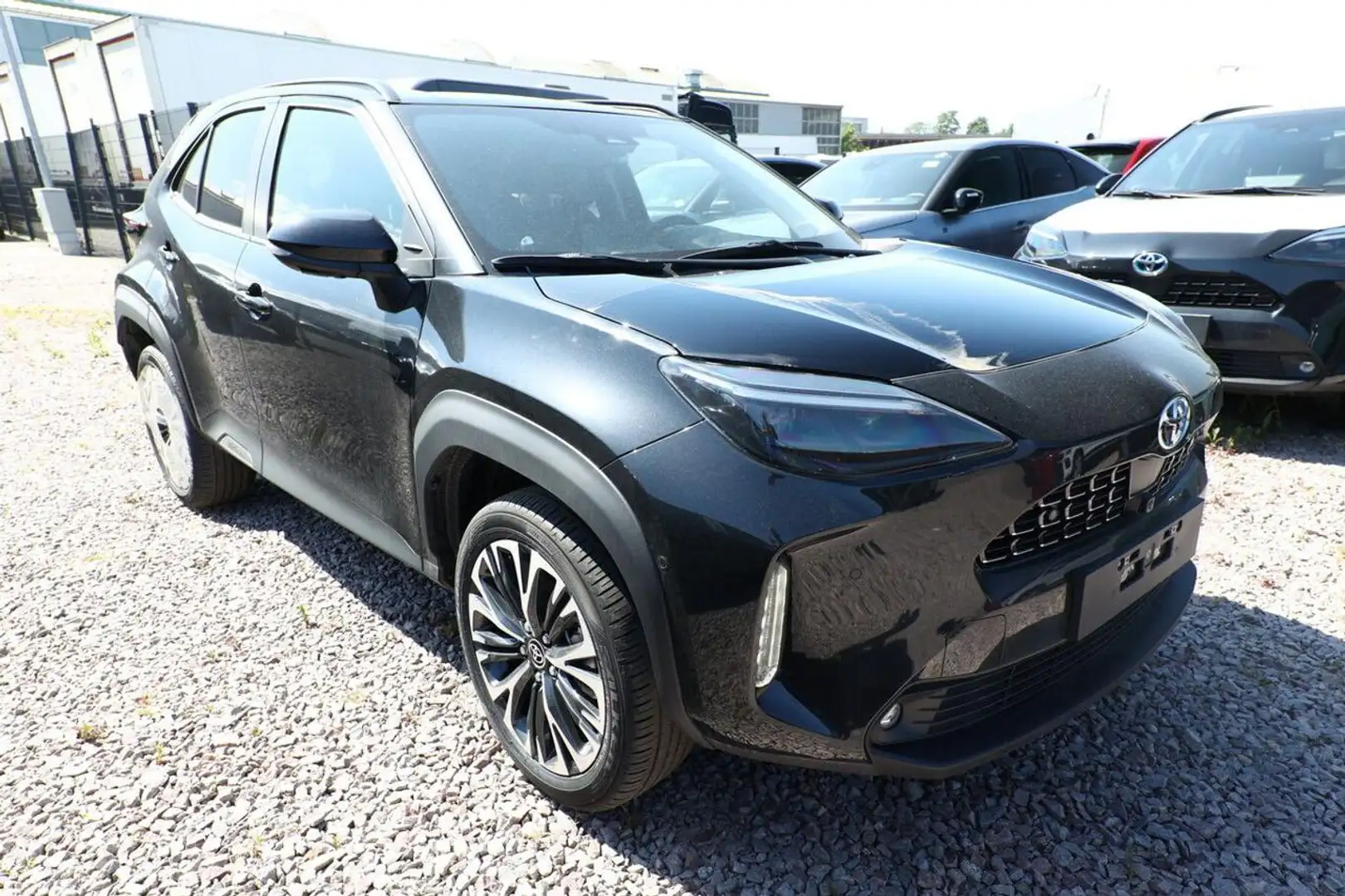 Toyota Yaris Cross 1.5 Hybrid 130CV E-CVT 4x4-i Teamplayer Full Opt Nero - 1