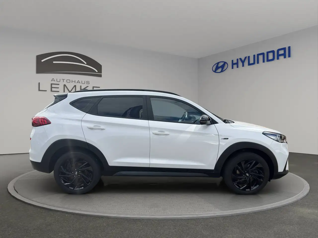 Hyundai TUCSON 1.6 T-GDI N LINE + STANDHEIZUNG + NAVI + AHK WENIG KILOMETER, миниатюра 7
