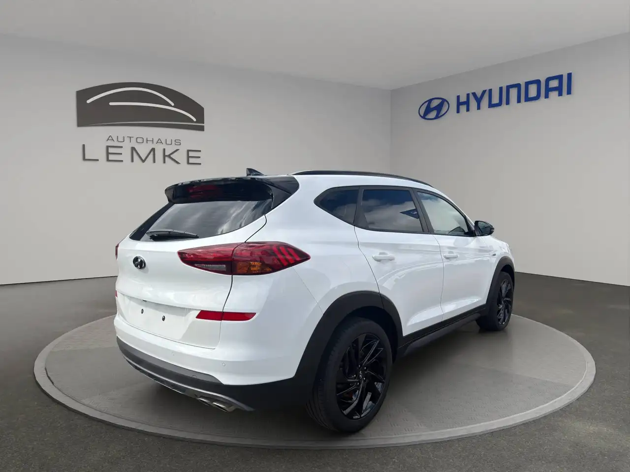 Hyundai TUCSON 1.6 T-GDI N LINE + STANDHEIZUNG + NAVI + AHK WENIG KILOMETER, миниатюра 8