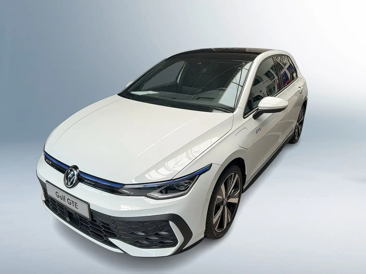 Volkswagen Golf GTE 1.5 eHybrid DSG LED Head Up Rückfahrkamera Білий - 1