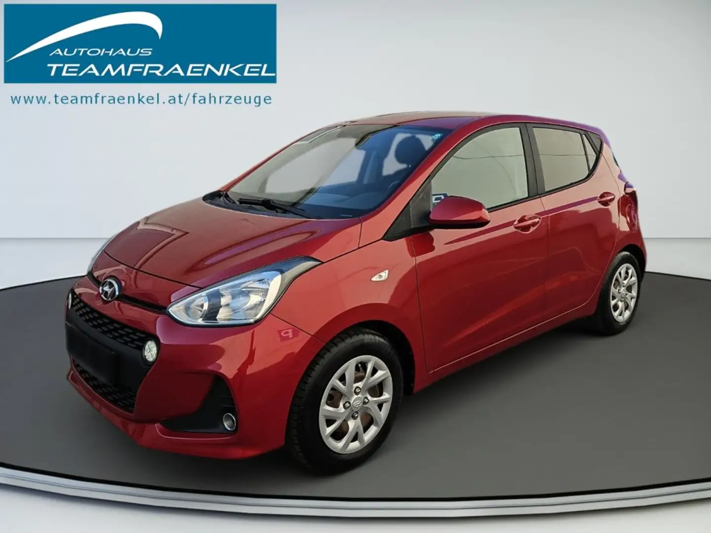 Hyundai i10 Edition 25 1,0 MT 301j Rot - 1