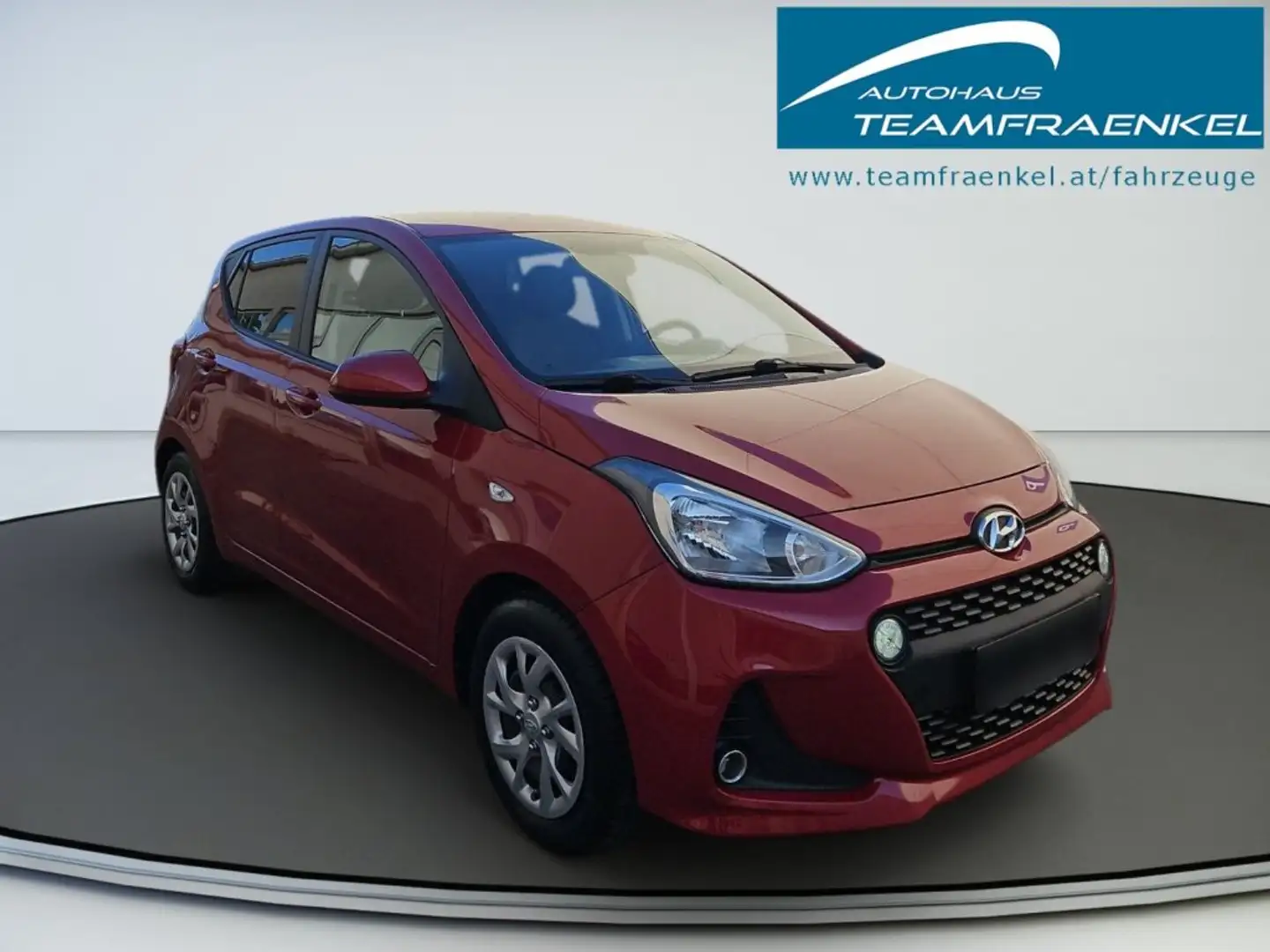 Hyundai i10 Edition 25 1,0 MT 301j Rot - 2