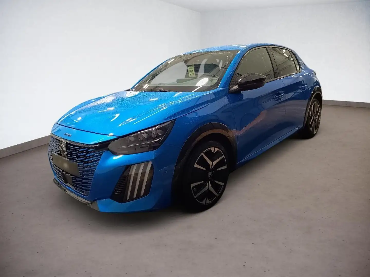 Peugeot 208 GT HYBRID 145 e-DSC6*360°Cam*LED*Navi*ACC* Blau - 1