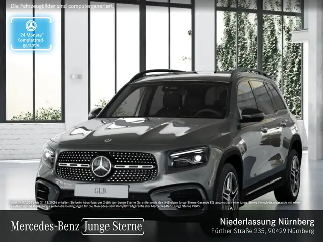 Mercedes-Benz GLB 220 d 4M AMG+NIGHT+PANO+360°+AHK+MULTIBEAM+8G