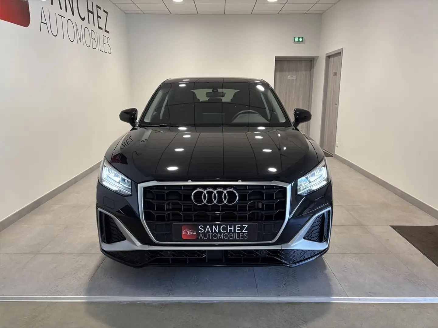Audi Q2 II 35 TFSI 150 S-TRONIC S-LINE Noir - 2