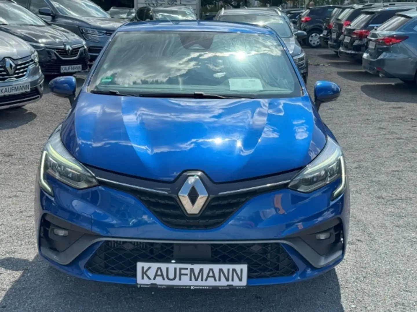Renault Clio V R.S. Line Intens 1.3 TCe 130 EU6d-T Blau - 2
