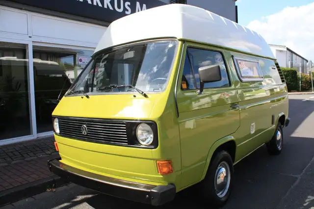 Volkswagen T3 Westfalia "Camping" H-Kz. Wertgutachten 22500,-€