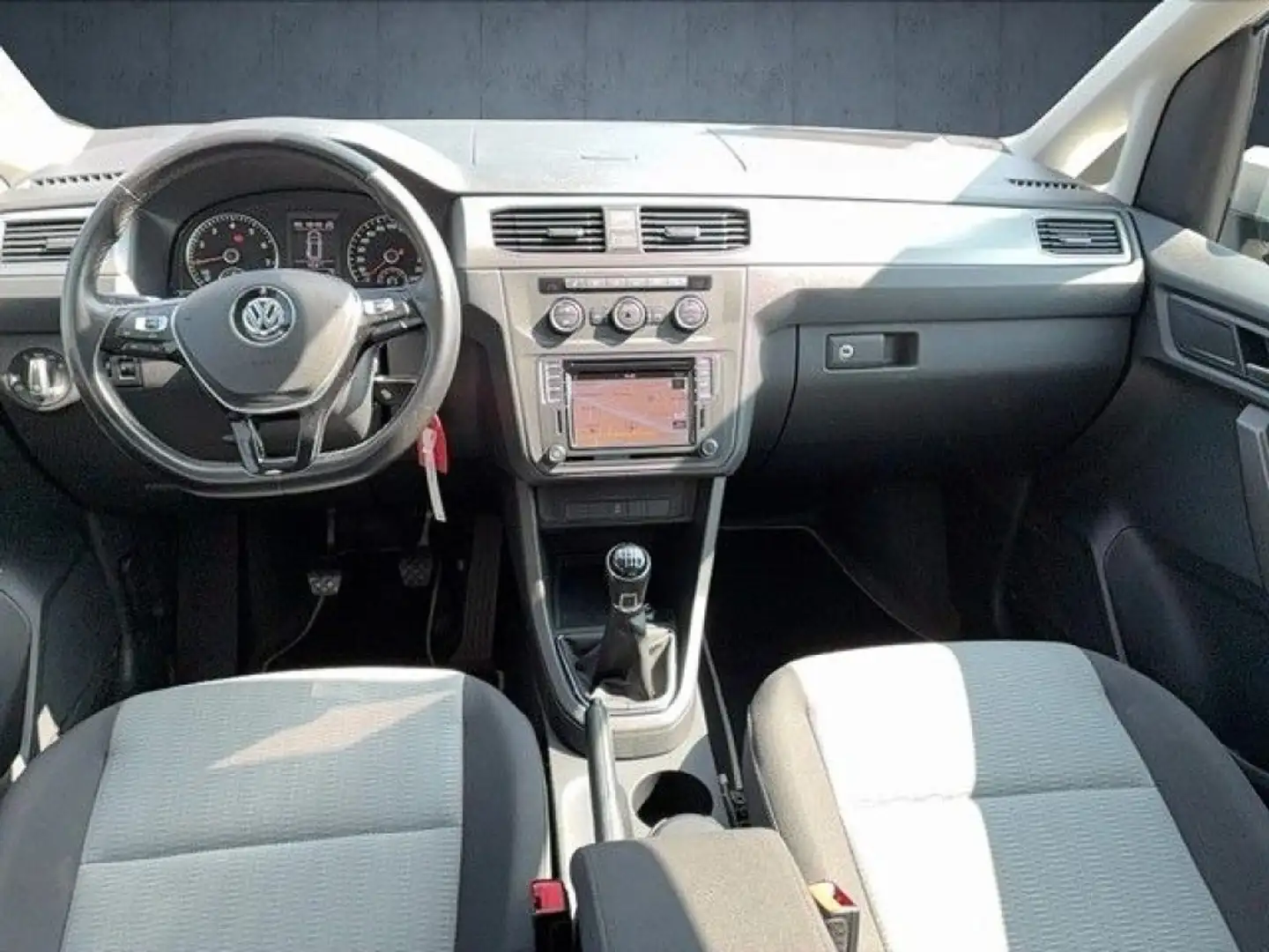 Volkswagen Caddy 1.4 TGI Comfortline Argento - 1