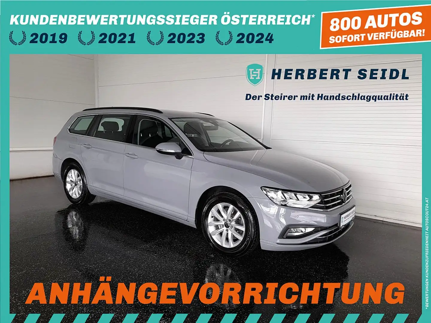 Volkswagen Passat Variant BUSINESS 2,0 TDI DSG *LED / NAVI / AHV & KAMERA... Grau - 1