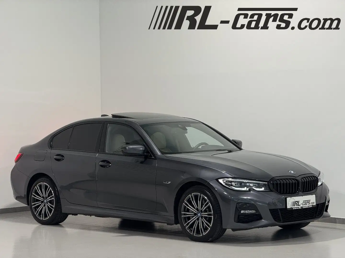BMW 330 e G20 Aut/M-Sport/Schiebedach/HEAD-UP/AHK/LED Grau - 1