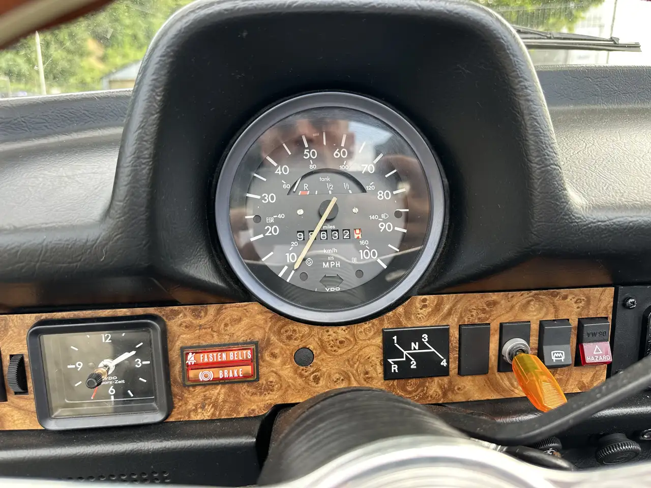 Volkswagen Coccinelle 1303 Cabriolet, foto 10