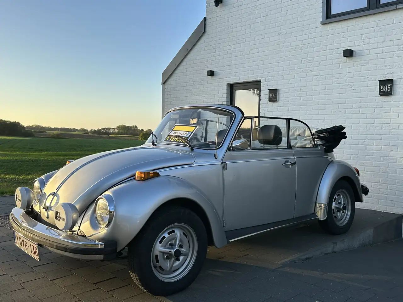 Volkswagen Coccinelle 1303 Cabriolet, foto 5