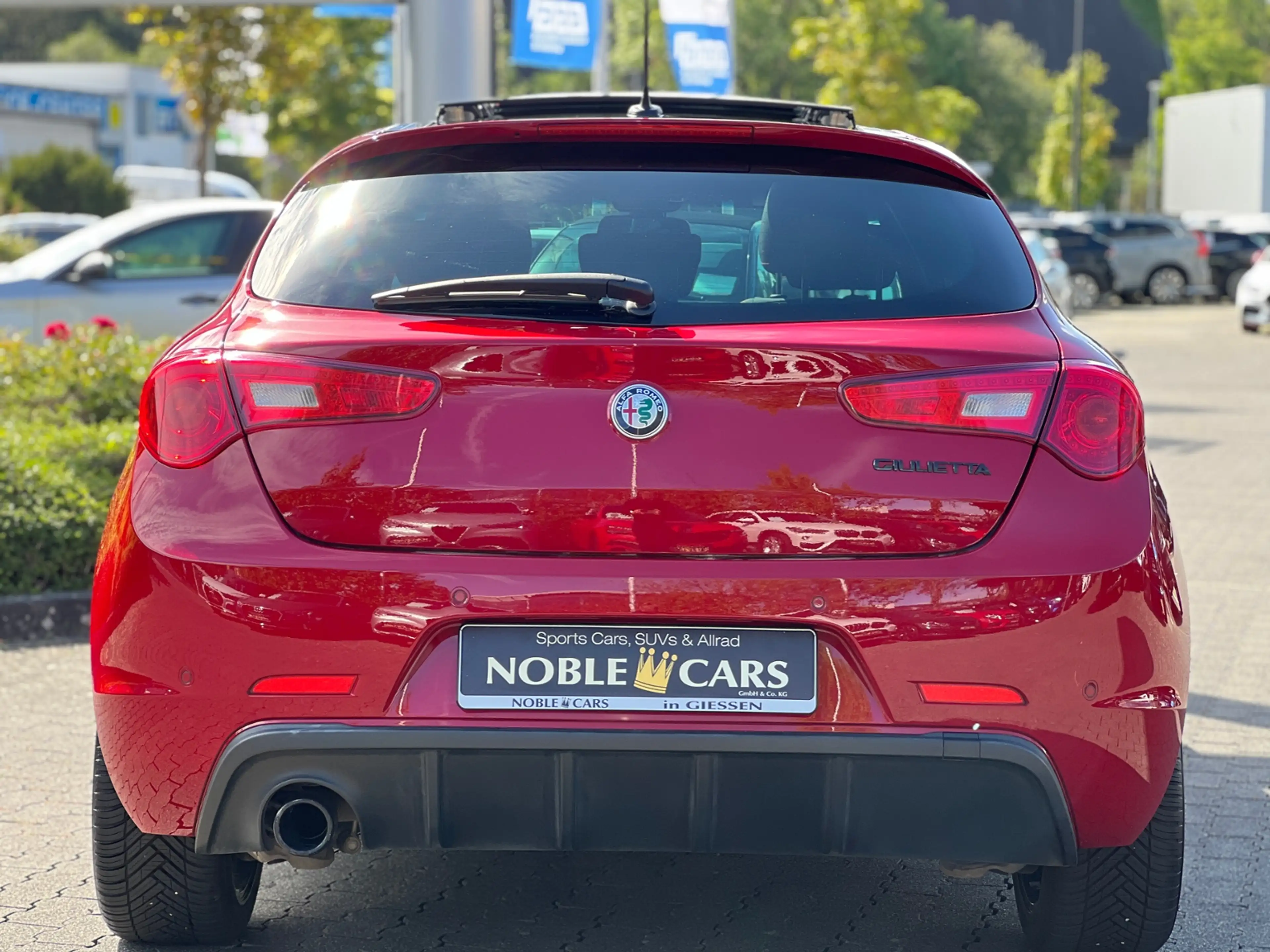 Alfa Romeo Giulietta Sprint PANO KLIMA NAV DAB PDC ALU — photo 6