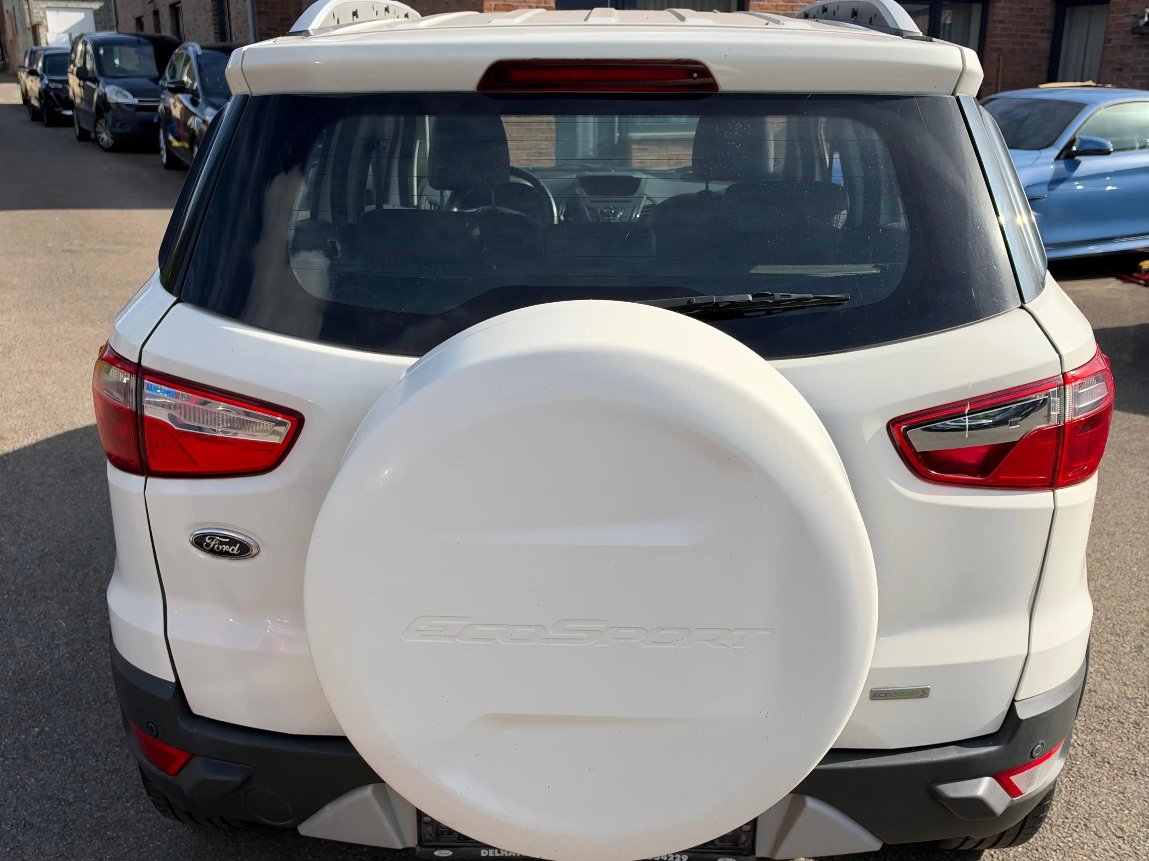 Ford EcoSport Ecosport 1.0 EcoBoost 4x2 Titanium — photo 6