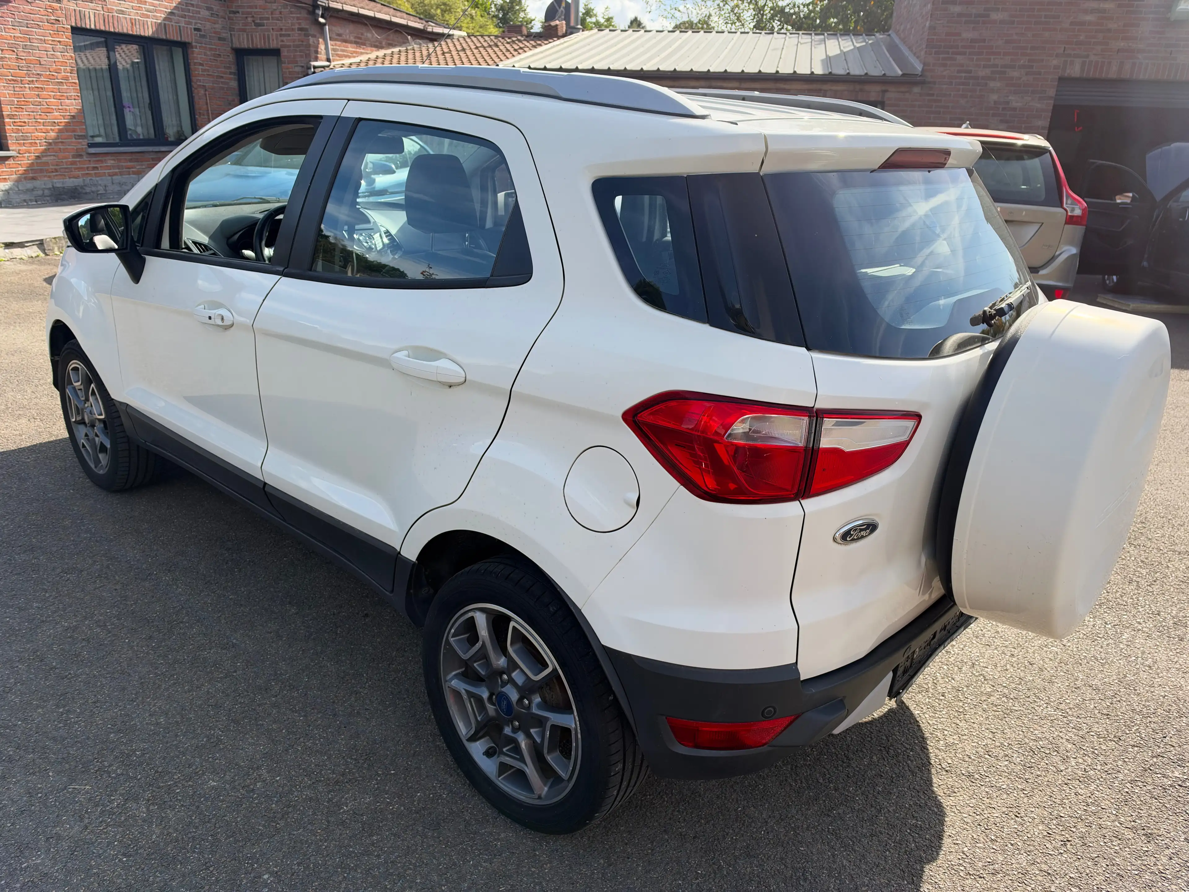 Ford EcoSport Ecosport 1.0 EcoBoost 4x2 Titanium — photo 7
