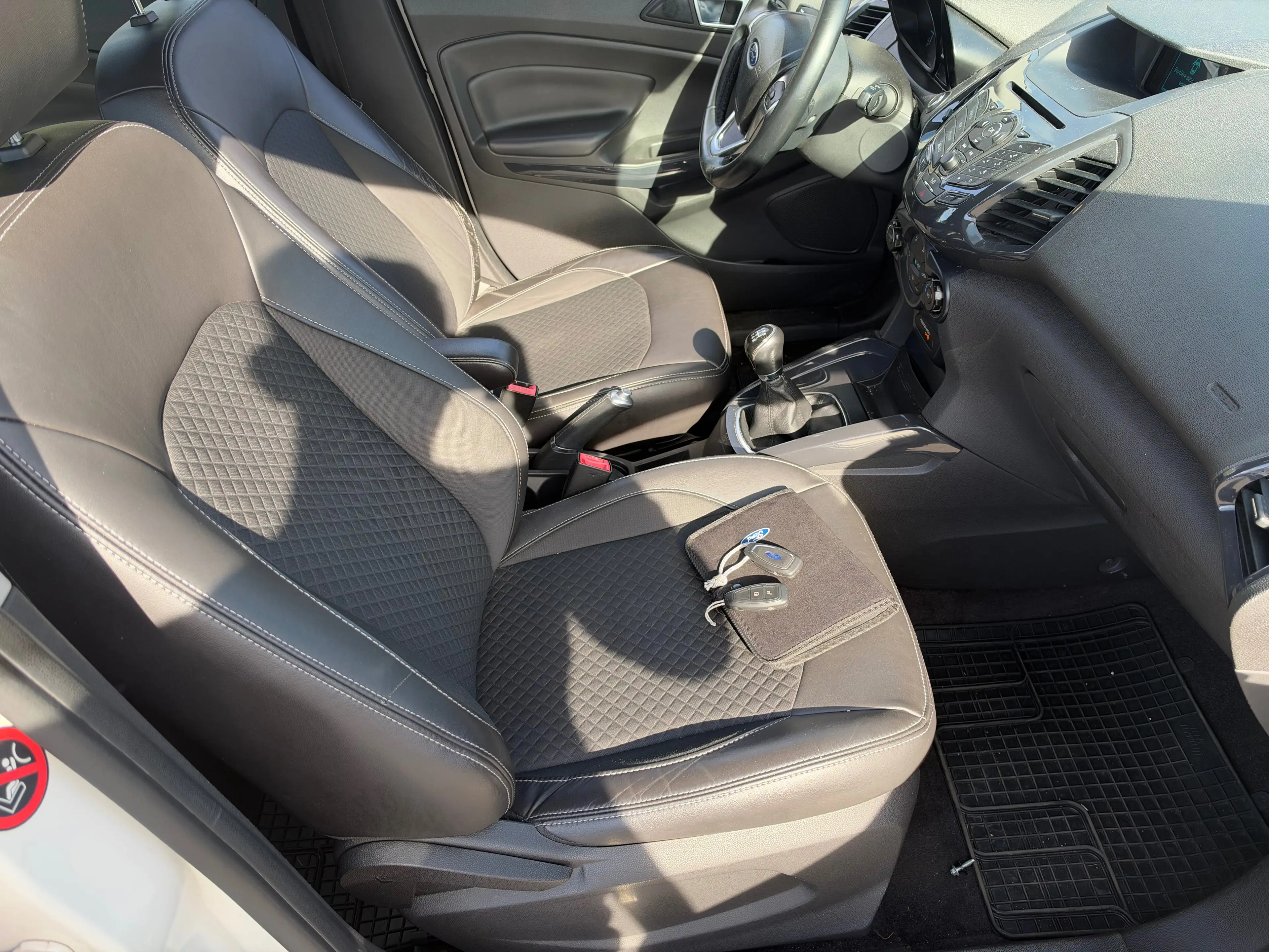 Ford EcoSport Ecosport 1.0 EcoBoost 4x2 Titanium — photo 12