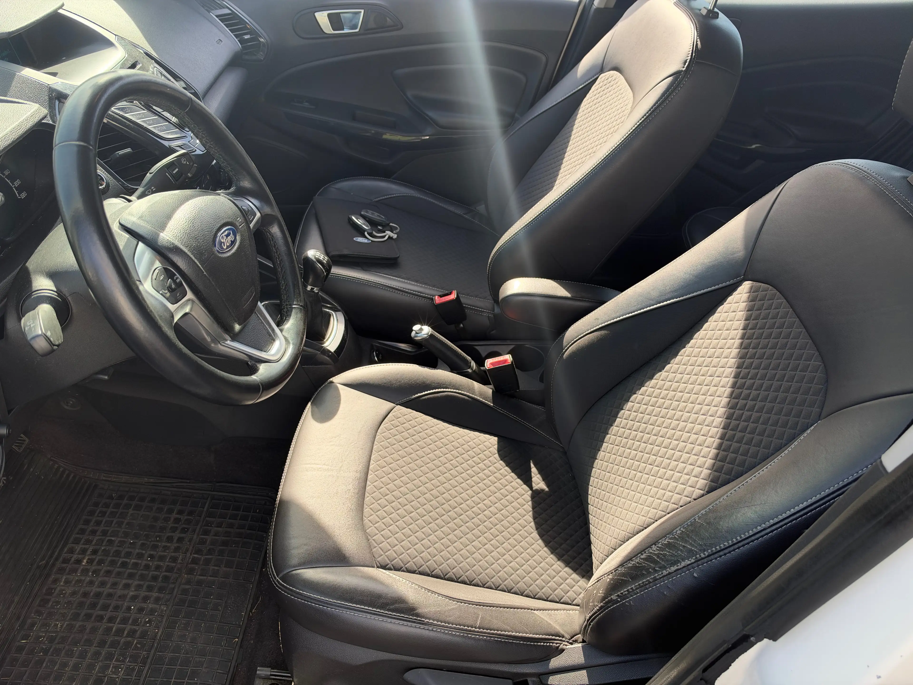 Ford EcoSport Ecosport 1.0 EcoBoost 4x2 Titanium — photo 15