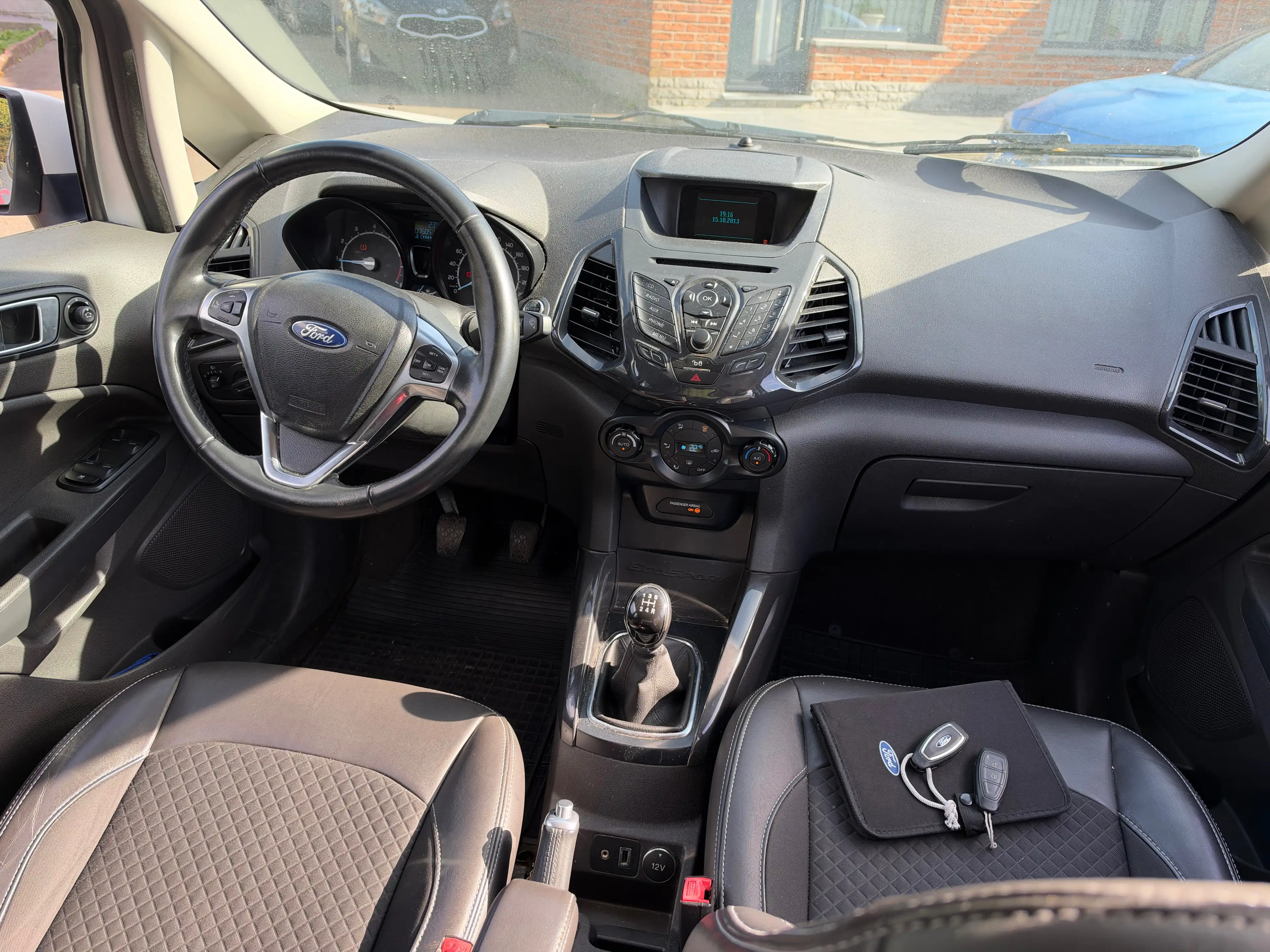 Ford EcoSport Ecosport 1.0 EcoBoost 4x2 Titanium — photo 11