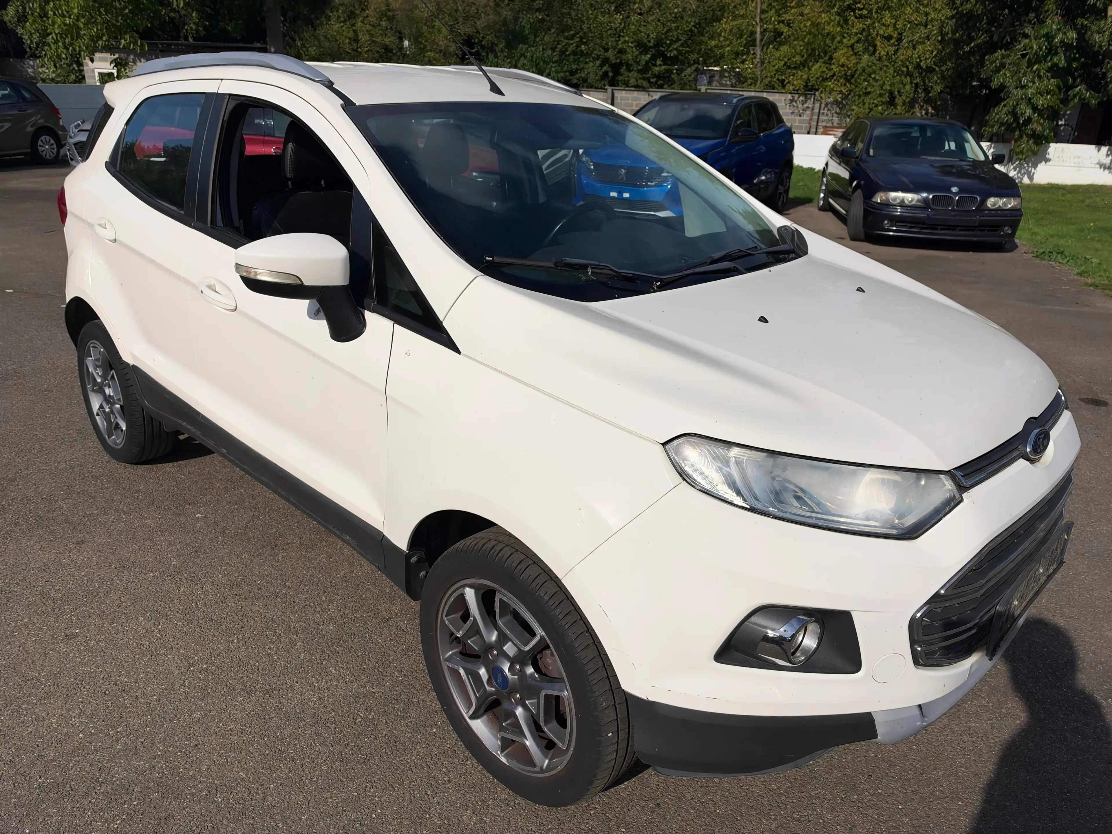 Ford EcoSport Ecosport 1.0 EcoBoost 4x2 Titanium — photo 2