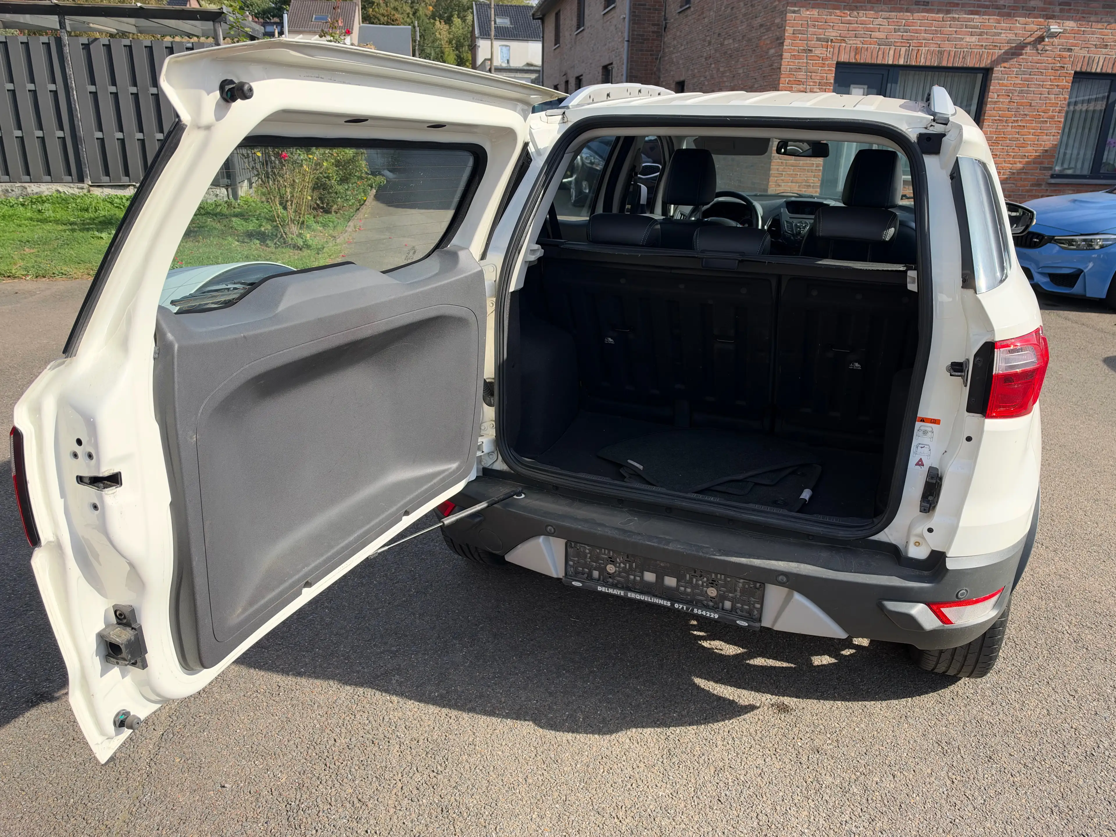 Ford EcoSport Ecosport 1.0 EcoBoost 4x2 Titanium — photo 9