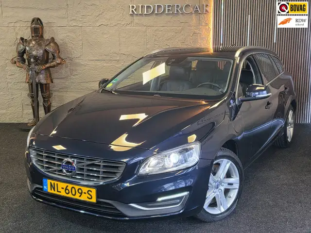 Volvo V60 2.4 D6 Twin Engine R-Design|GARANTIE|AUTOMAAT|MEMO