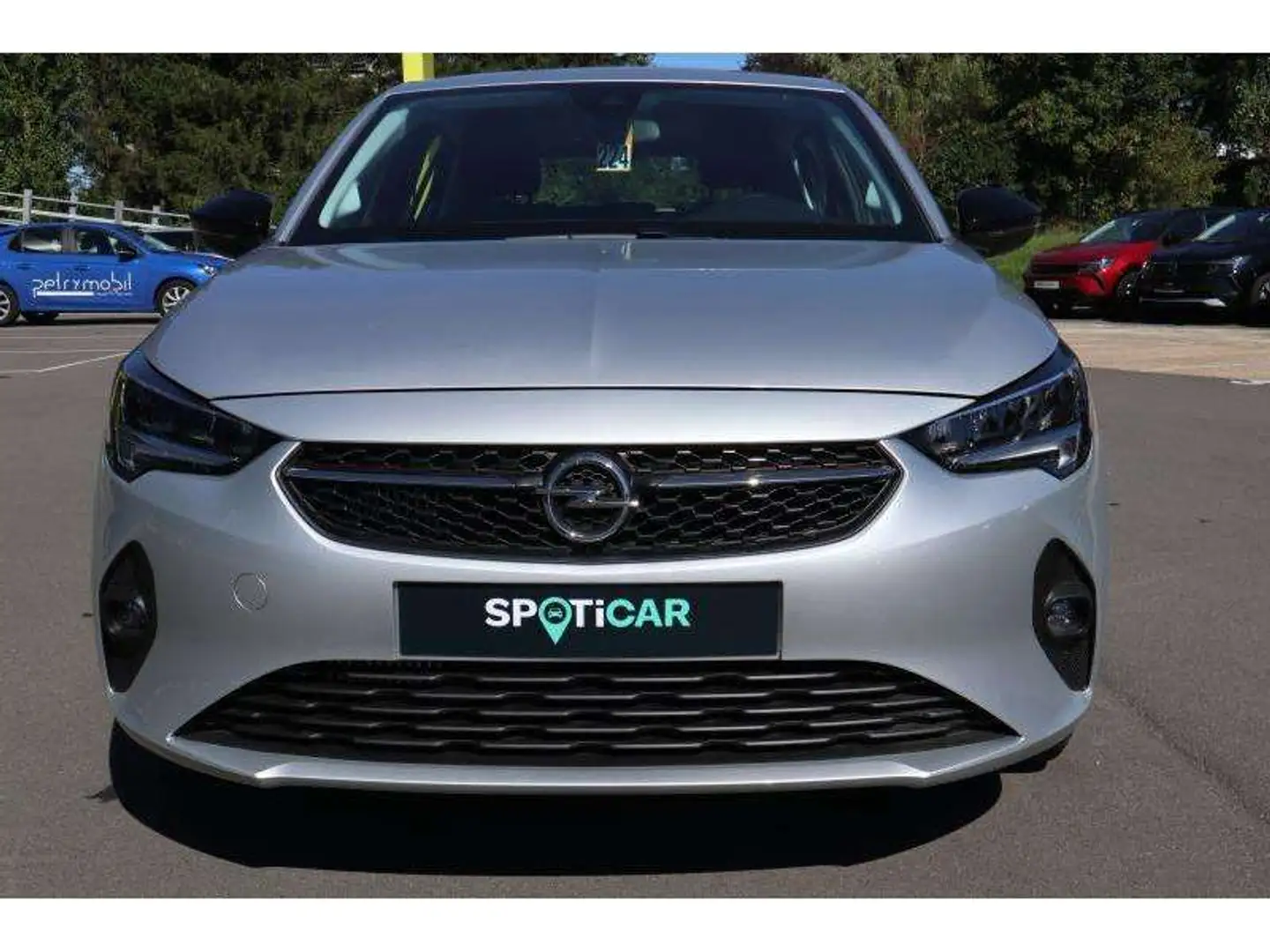 Opel Corsa F Edition Argent - 2