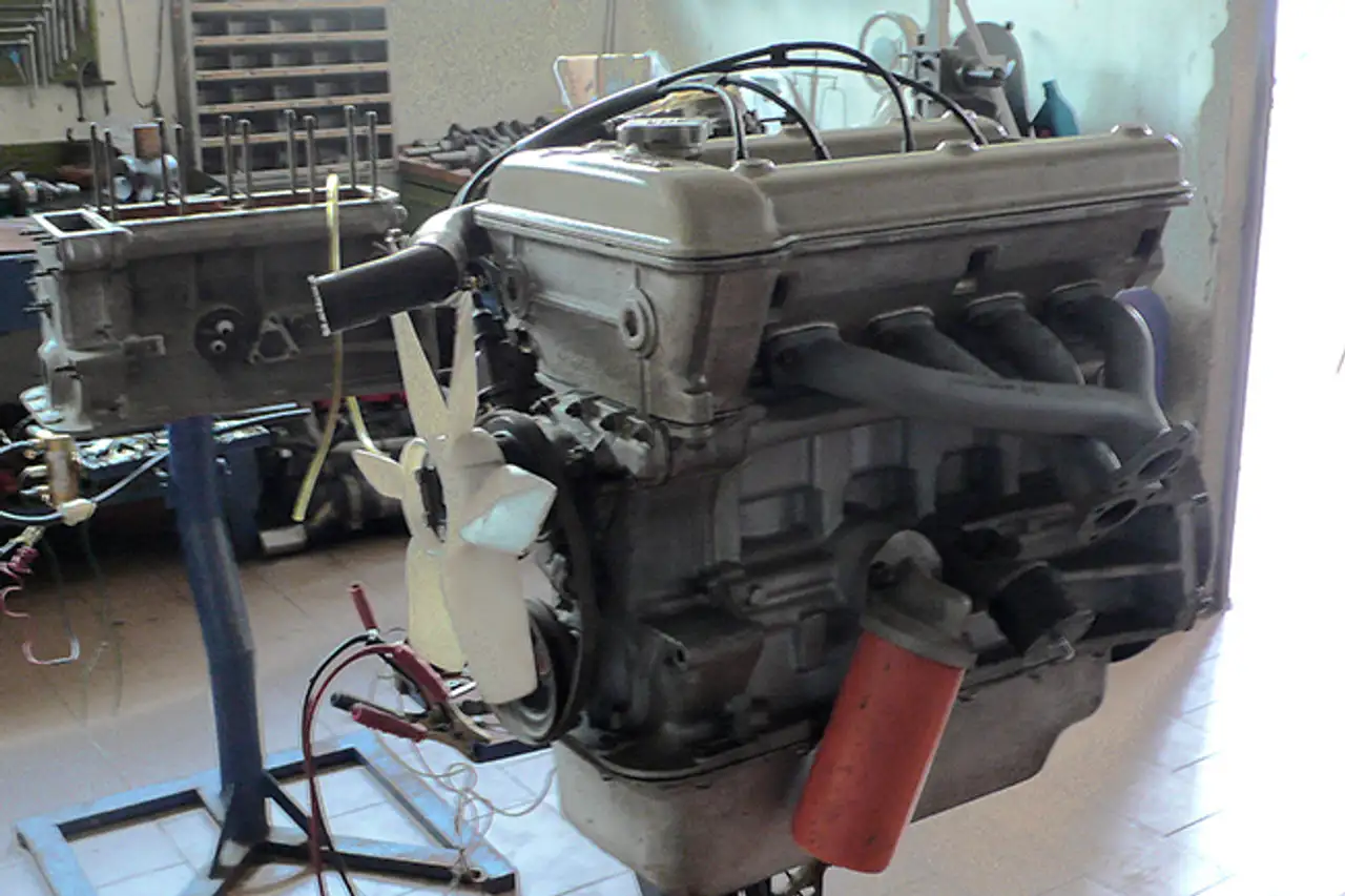 Alfa Romeo Giulietta spider, foto 11