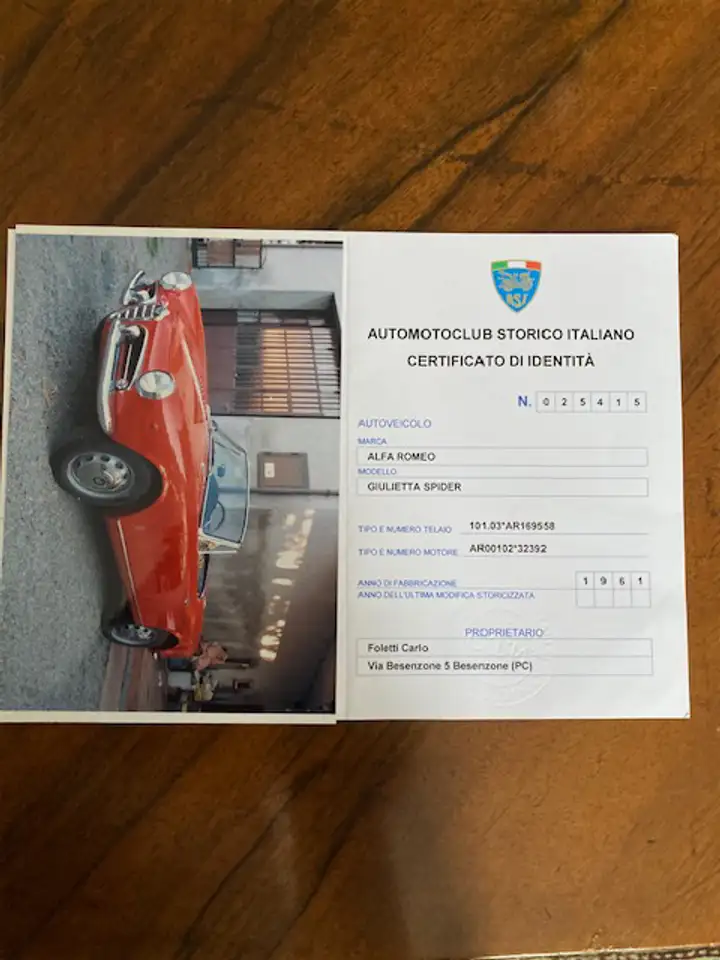 Alfa Romeo Giulietta spider, foto 6