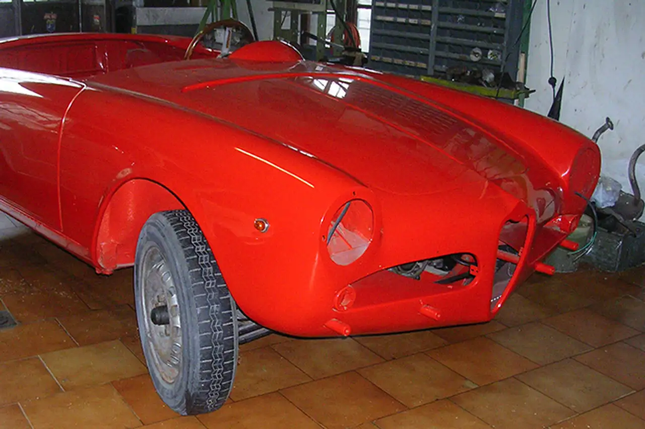 Alfa Romeo Giulietta spider, foto 9