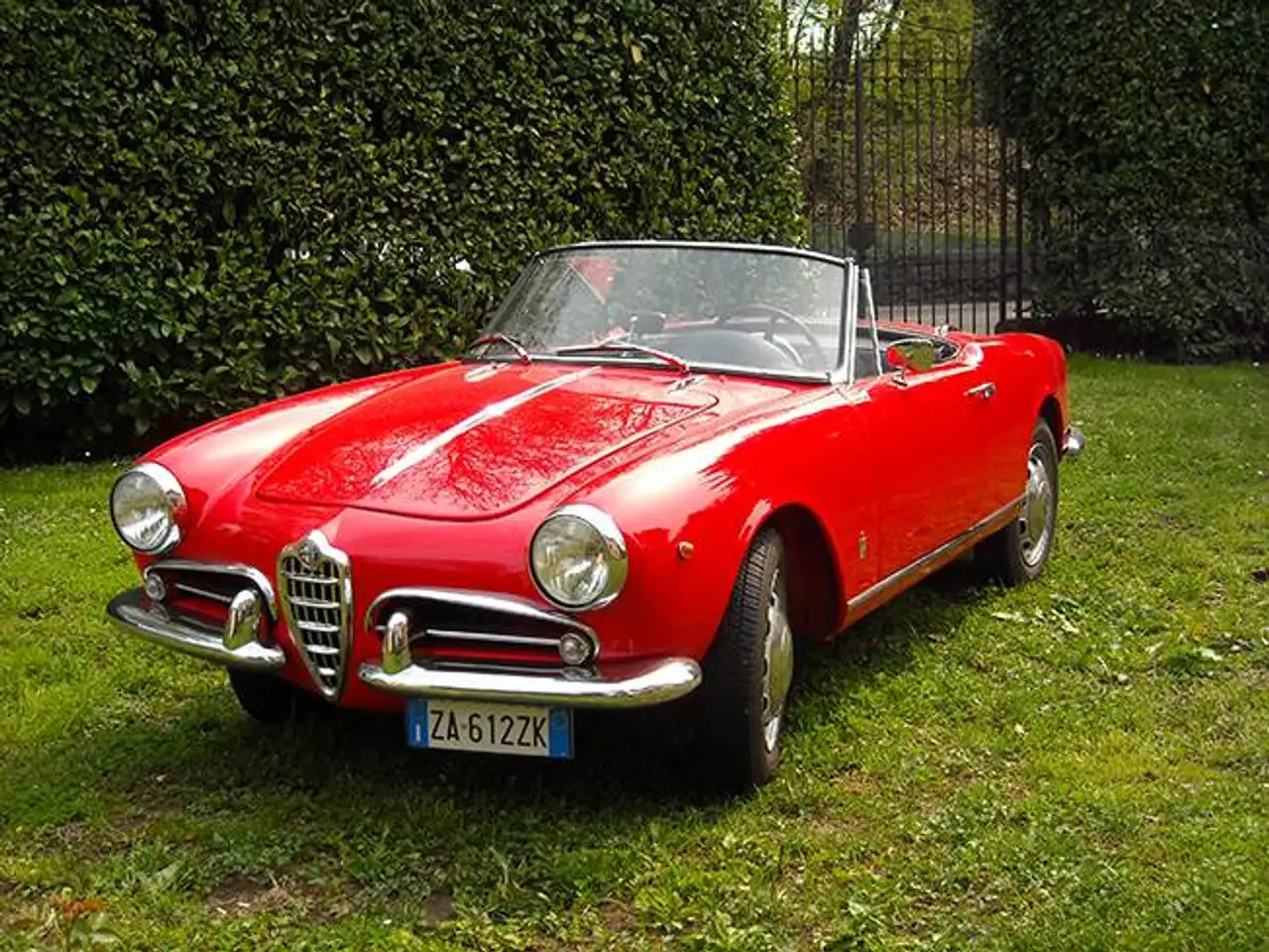 Alfa Romeo Giulietta spider, foto 1
