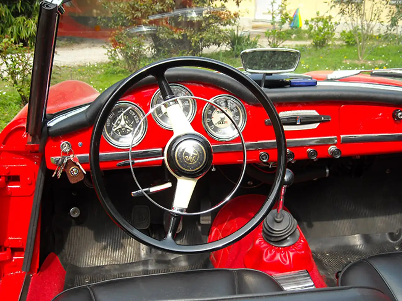 Alfa Romeo Giulietta spider, foto 3