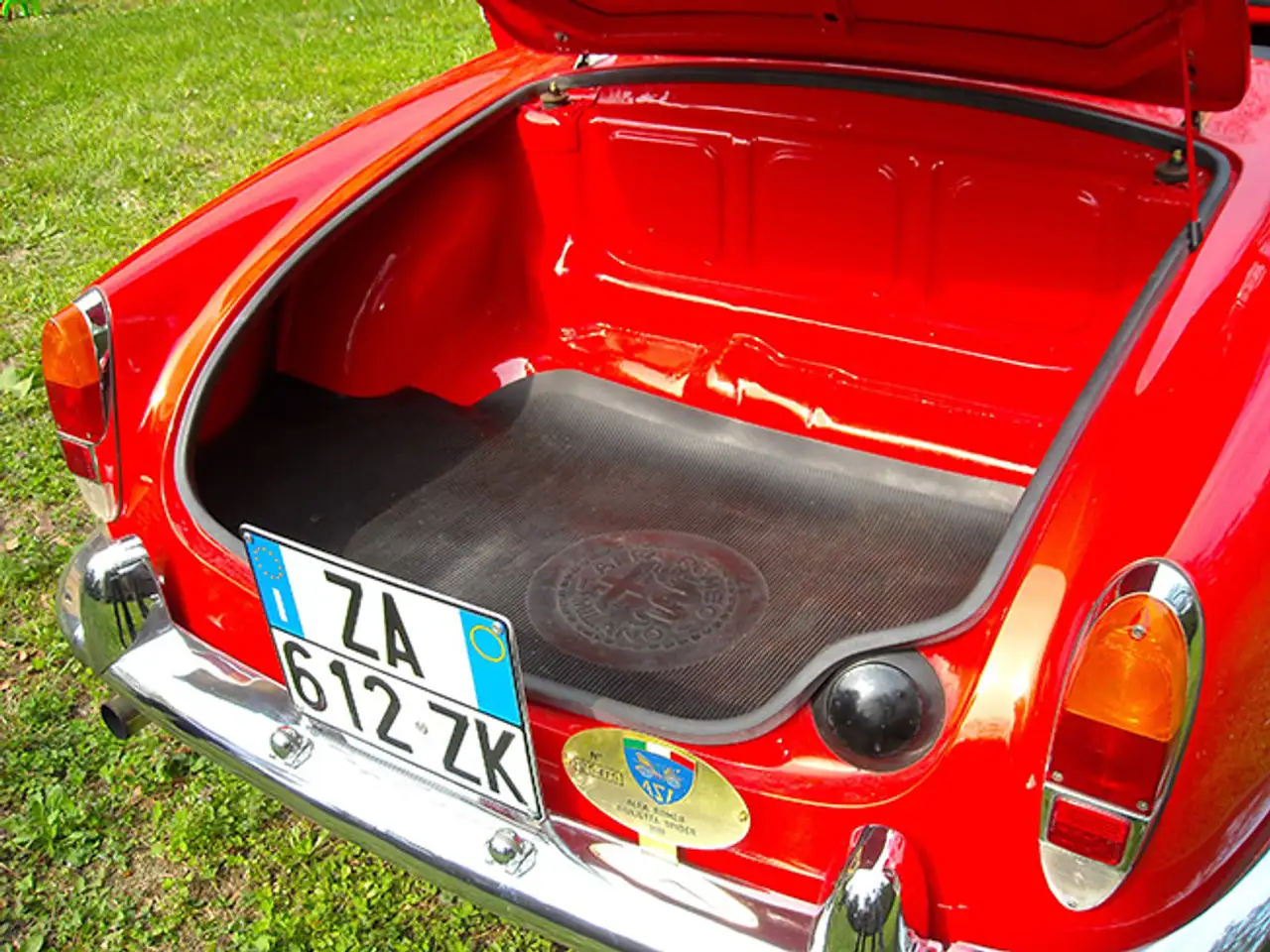 Alfa Romeo Giulietta spider, foto 2