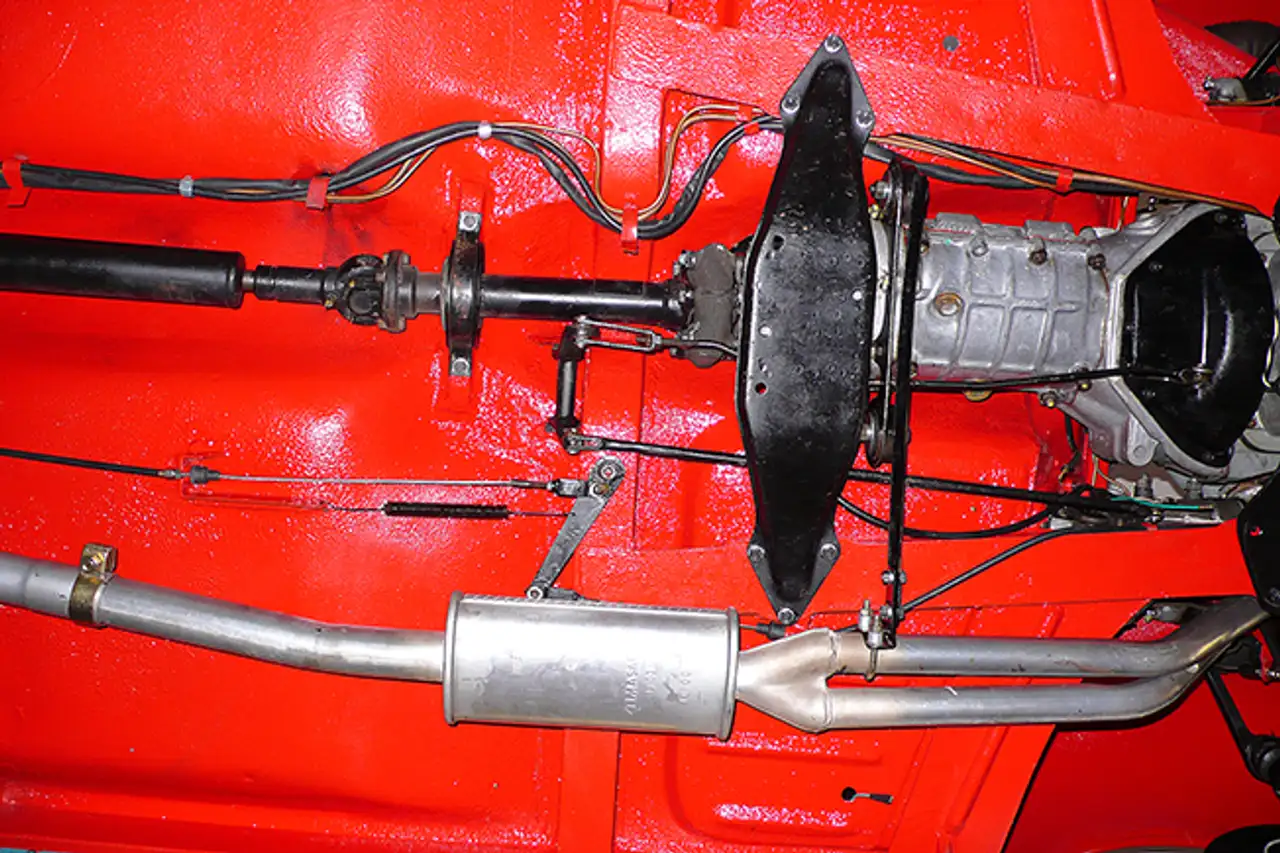 Alfa Romeo Giulietta spider, foto 12