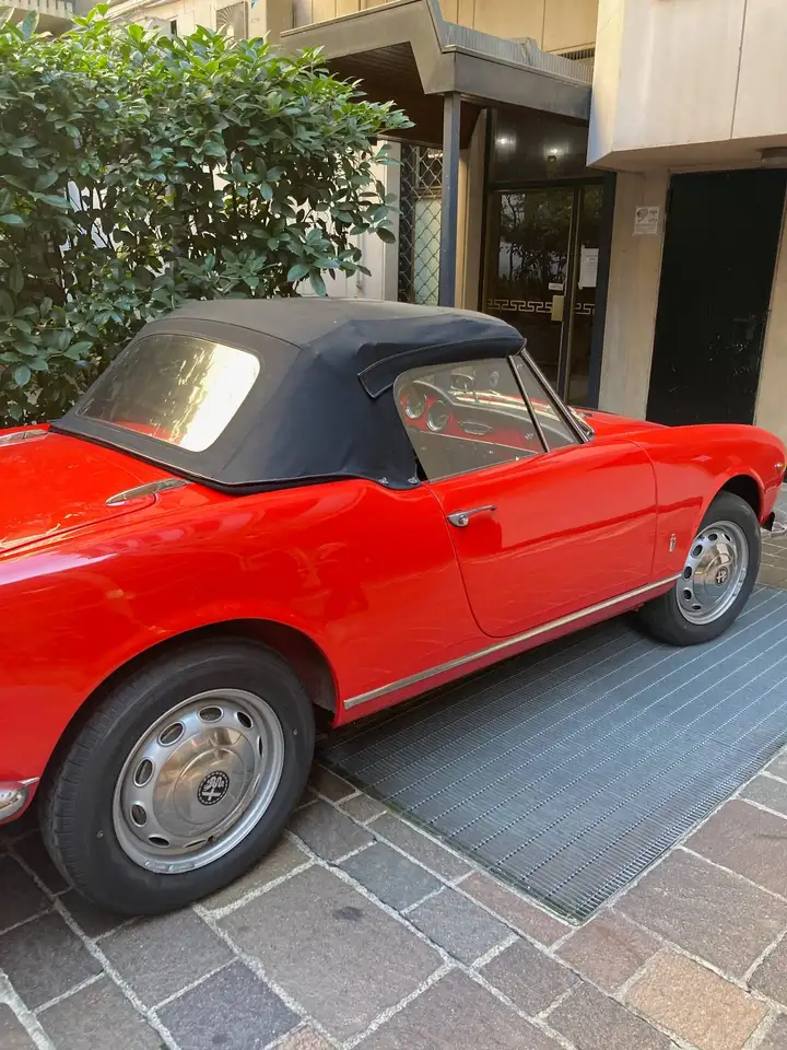 Alfa Romeo Giulietta spider, foto 5
